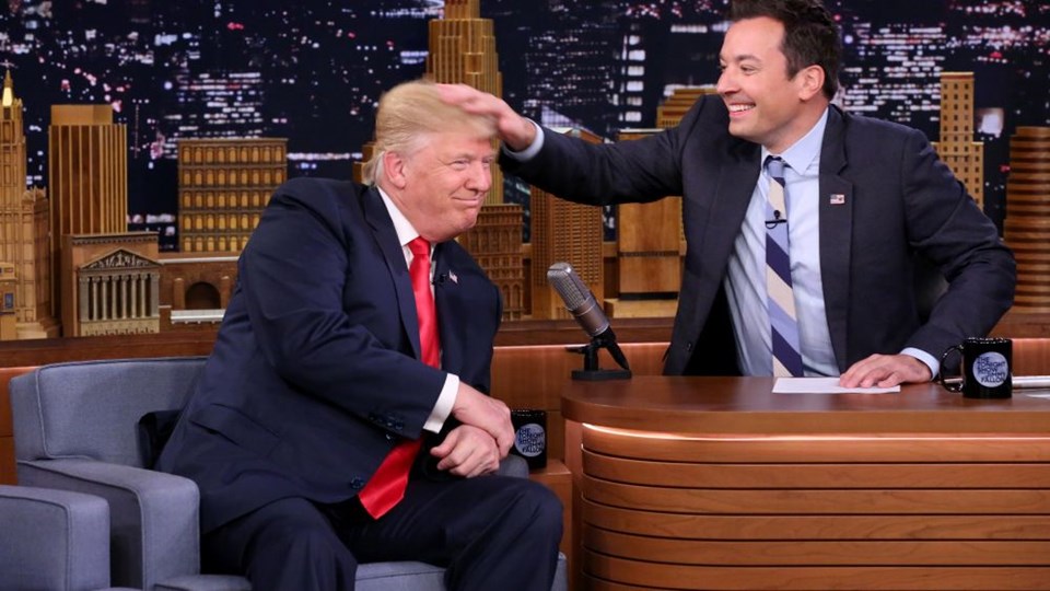 TRUMP'TAN FALLON'A: ADAM OL!