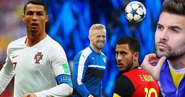 DÜNYA KUPASI'NIN EN SEKSİ FUTBOLCULARI