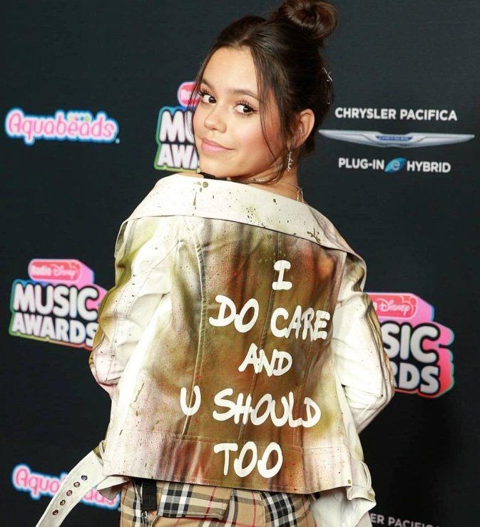 JENNA ORTEGA'DAN MELANIA TRUMP'A TEPKİ