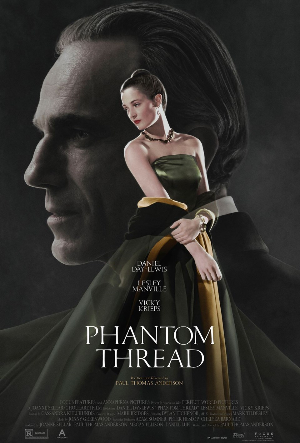 FIPRESCI BÜYÜK ÖDÜLÜ PHANTOM THREAD’E VERİLDİ