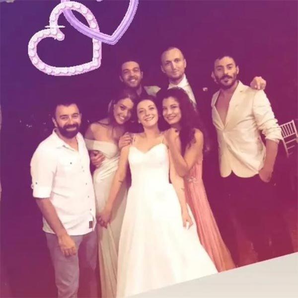 SAYGIN SOYSAL İLE GÖKÇE UZUN EVLENDİ