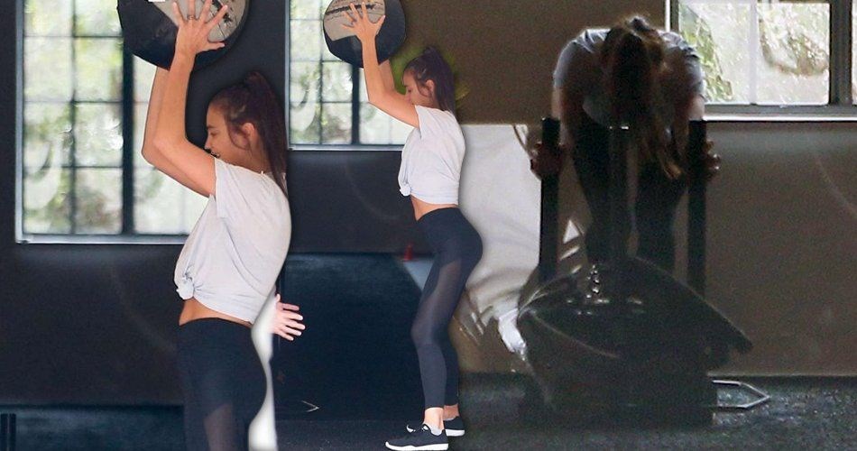 IRINA SHAYK'IN ÖZEL ANTRENMANI (LA)