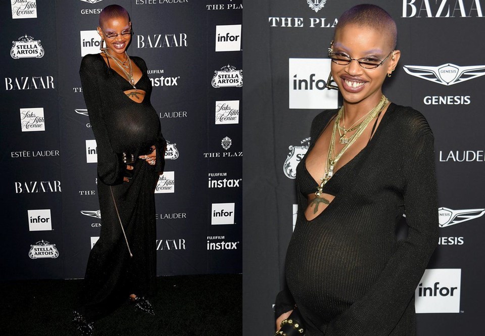 SLICK WOODS DOĞUMDAN İKİ HAFTA SONRA ESKİ HALİNE DÖNDÜ