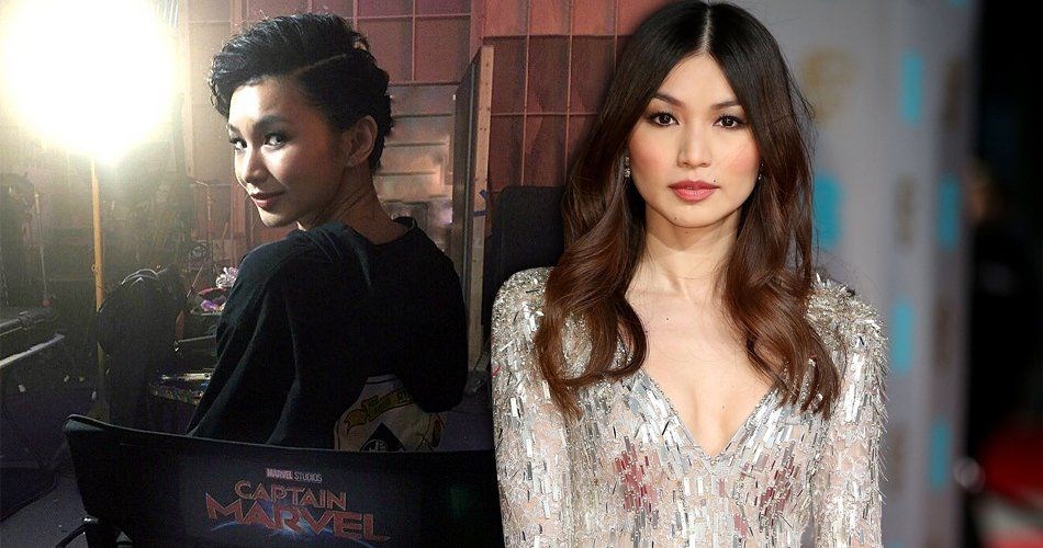 CAPTAIN MARVEL İÇİN SAÇLARINA VEDA ETTİ