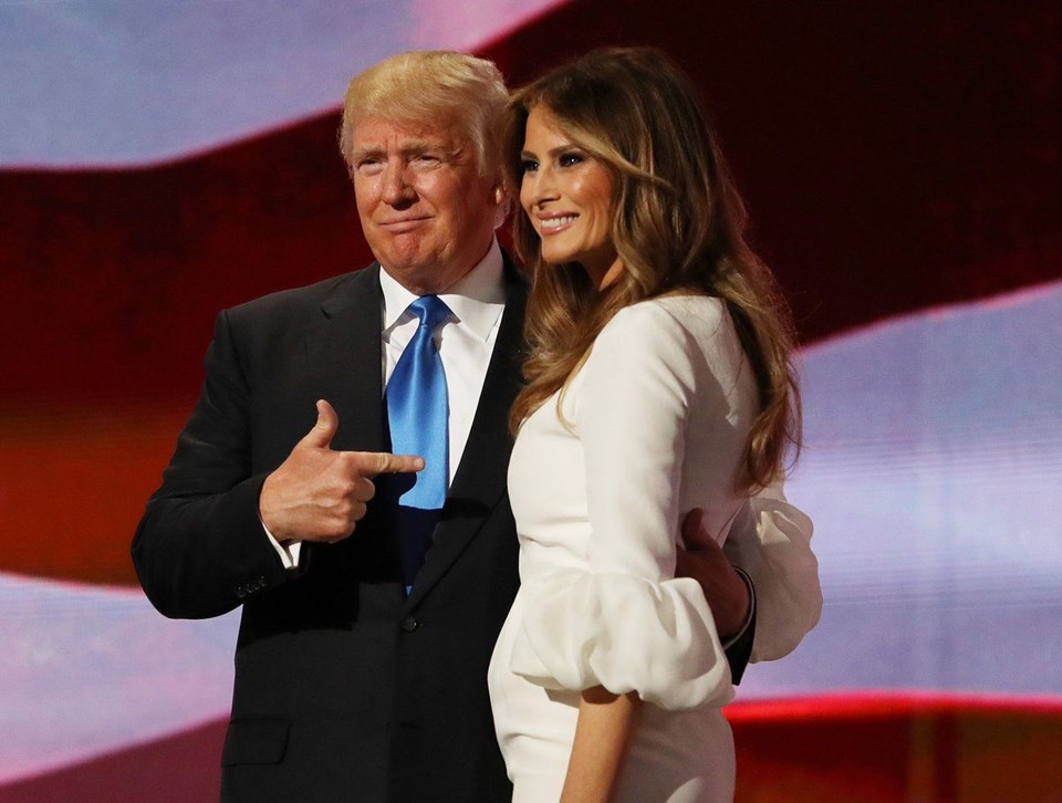 "MELANIA YÜZÜNÜ GERDİRİRSE SİZE BİLDİRİRİM"
