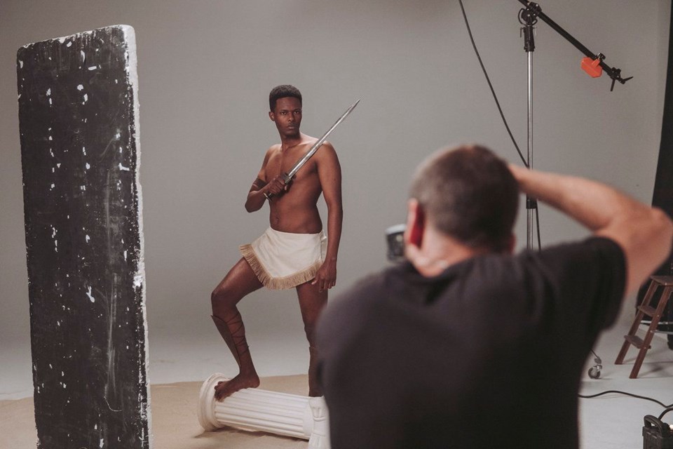 DÜŞLER ÜLKESİ: TROYA SERGİSİ ÇANAKKALE'DE AÇILDI