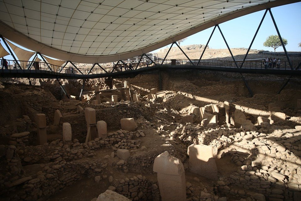 GÖBEKLİTEPE TURİZMİN LOKOMOTİFİ OLDU (UNESCO DÜNYA MİRAS LİSTESİ)