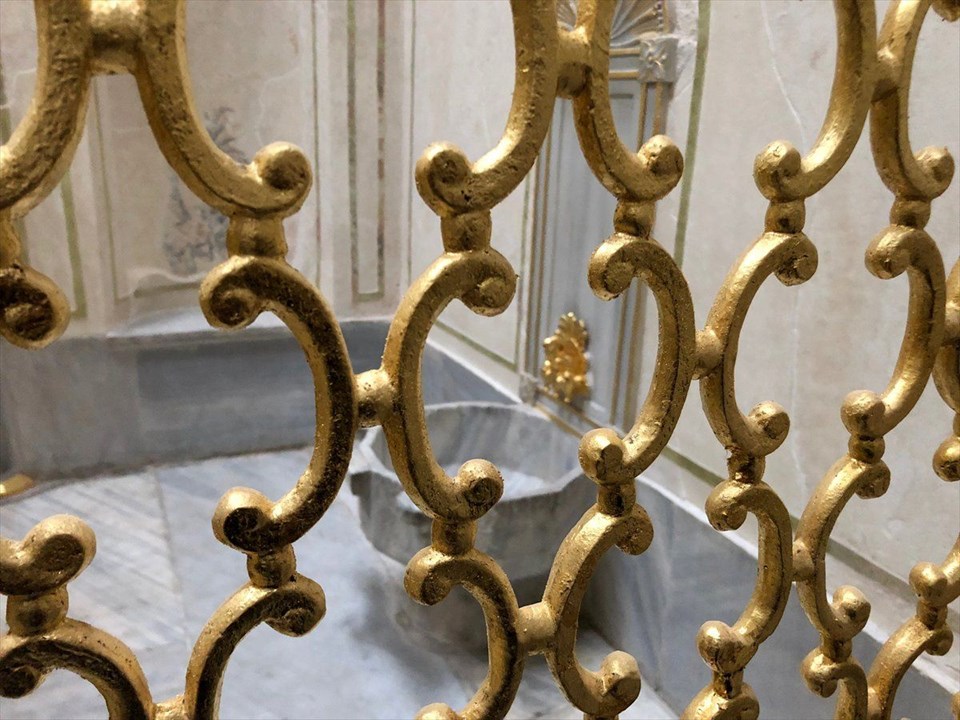 TOPKAPI SARAYI'NIN HAMAMLARI AÇILIYOR