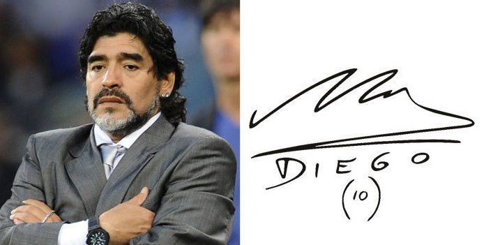 İŞTE ÜNLÜLERİN İMZALARI