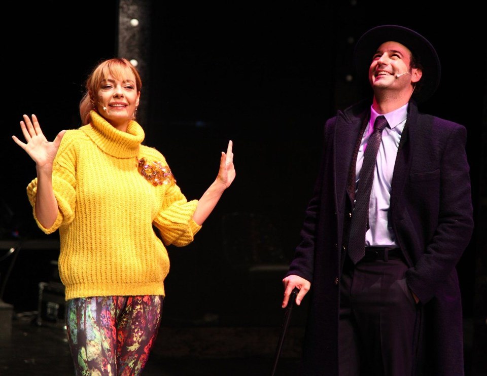 ŞEHİR TİYATROLARI OYUNLARI 567 BİN İZLEYİCİYE ULAŞTI