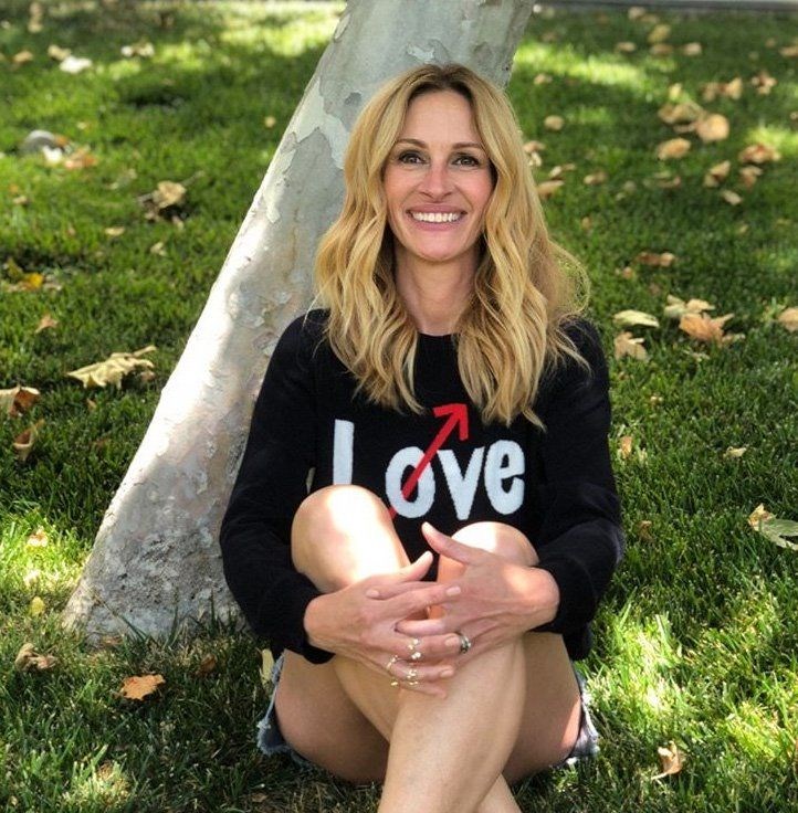JULIA ROBERTS'TAN 'CIVIK'LIĞA MERHABA