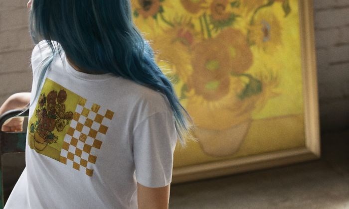 VAN GOGH ESERLERİ MODAYLA CAN BULUYOR