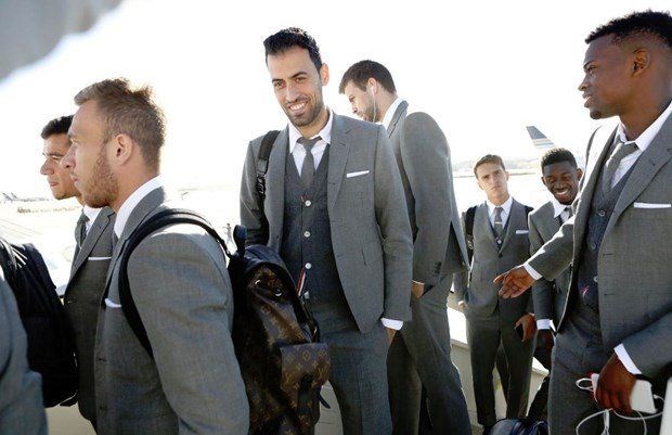 BARCELONA OYUNCULARININ YENİ STİLİ (32 BİN 778 LİRA)