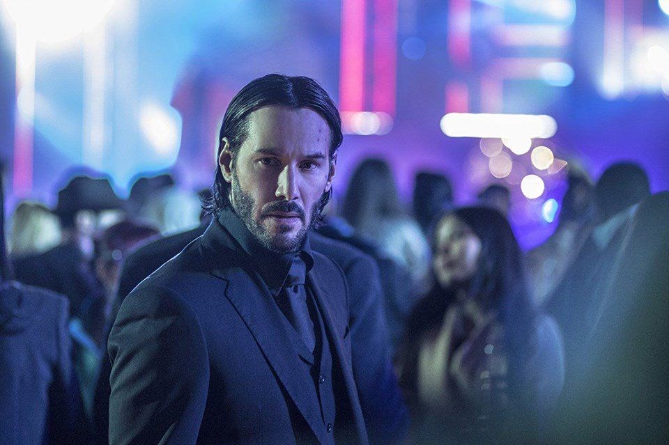 JOHN WICK 3'TEN YENİ KARE YAYINLANDI