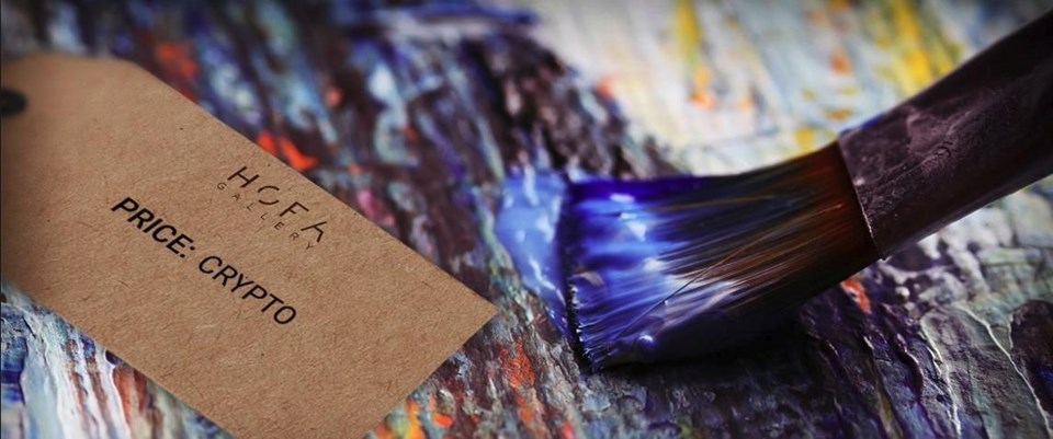 LONDRA'DA BİR SERGİ İLK KEZ KRİPTO PARAYLA ESER SATACAK