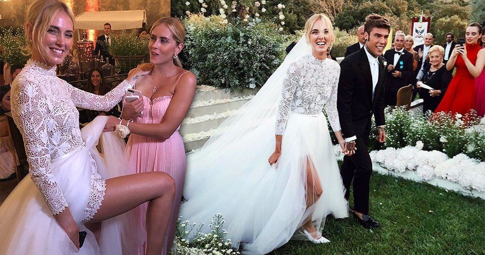 CHIARA FERRAGNI İLE FEDEZ EVLENDİ (RÜYA GELİNLİK)