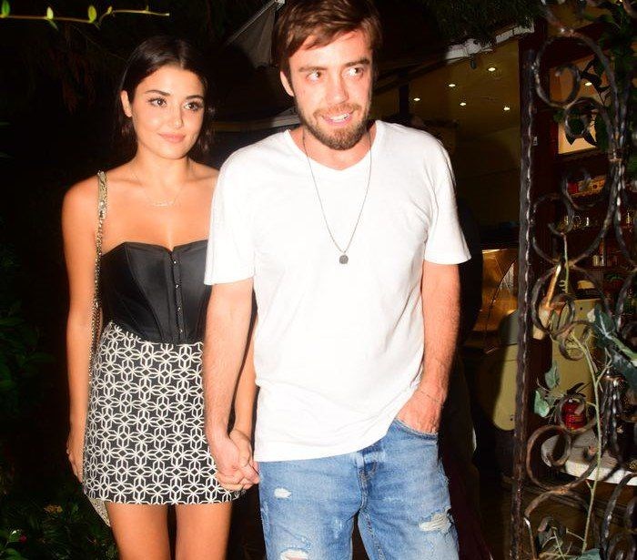 HANDE ERÇEL İLE MURAT DALKILIÇ İLİŞKİSİNDE KRİZ