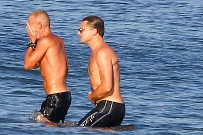 LEONARDO DICAPRIO'NUN GÖBEK SORUNU