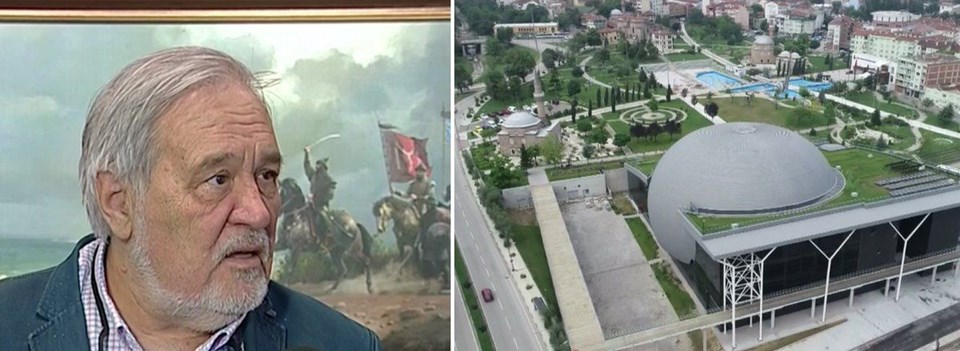 İLBER ORTAYLI 1326 PANORAMİK FETİH MÜZESİ'Nİ NTV'YE ANLATTI