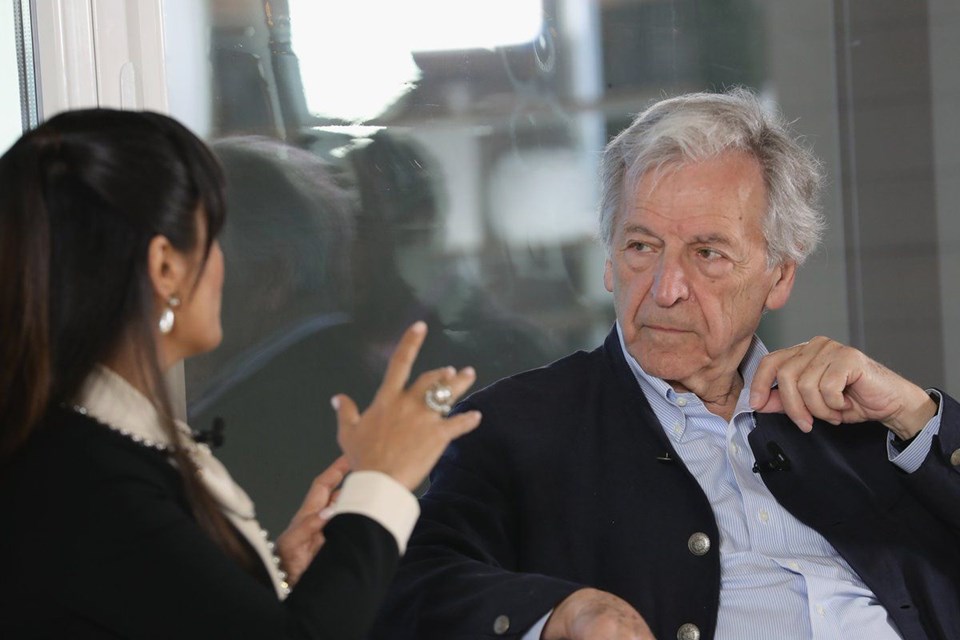 COSTA GAVRAS'IN ÖLÜM HABERİ ŞAKA ÇIKTI