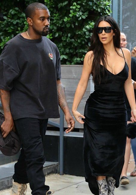 KANYE WEST BALDIZLARINA NAMELER YAZDI