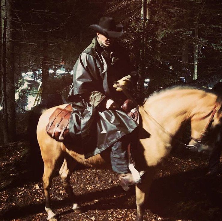 RAMBO 5 SETİNDEN İLK KARELER