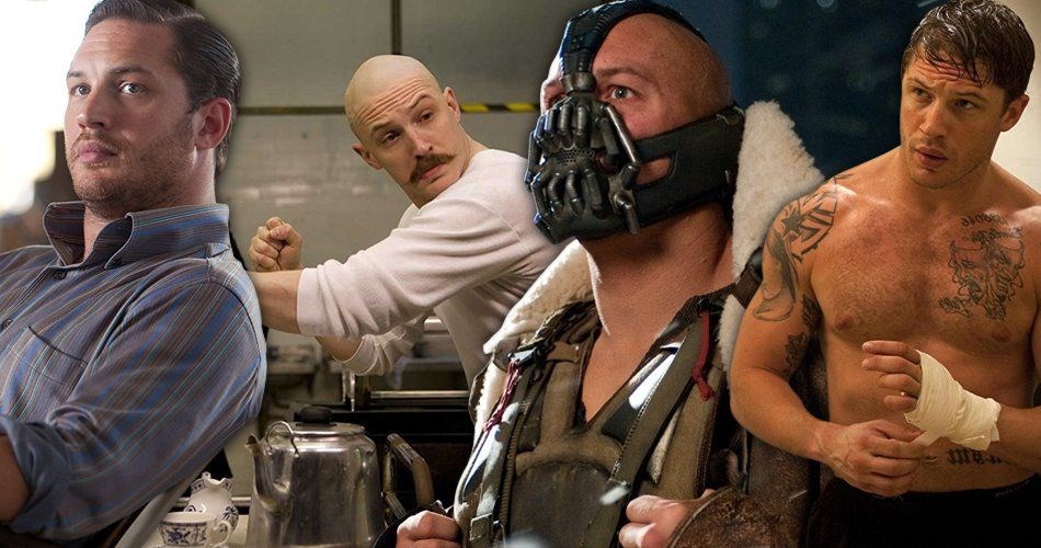 TOM HARDY'NİN DEĞİŞİMİ