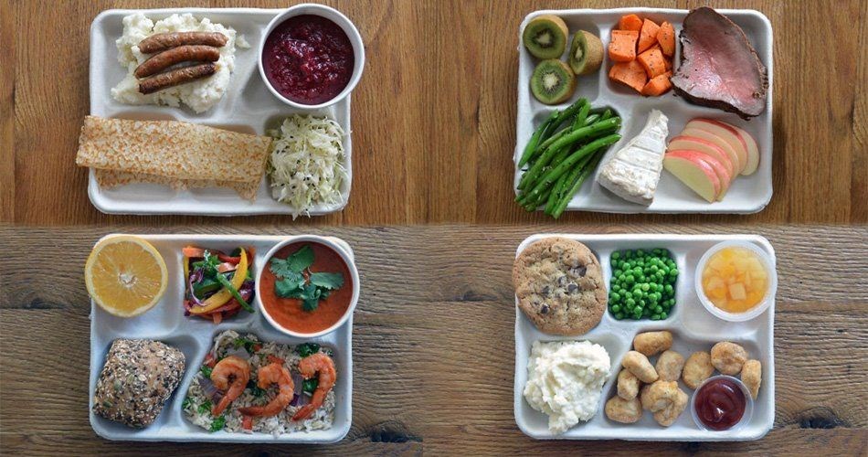 ÜLKELERE GÖRE BESLENME ÇANTALARI