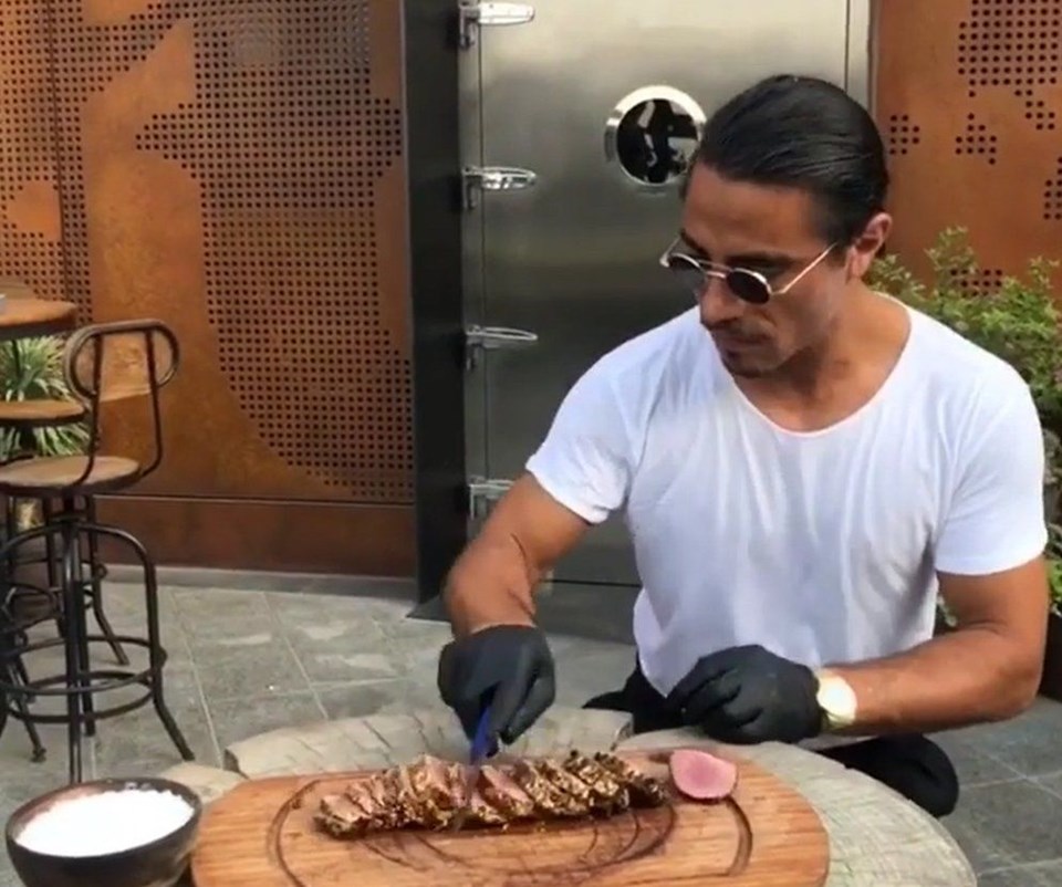 NUSRET ETİ ALTINA BULADI