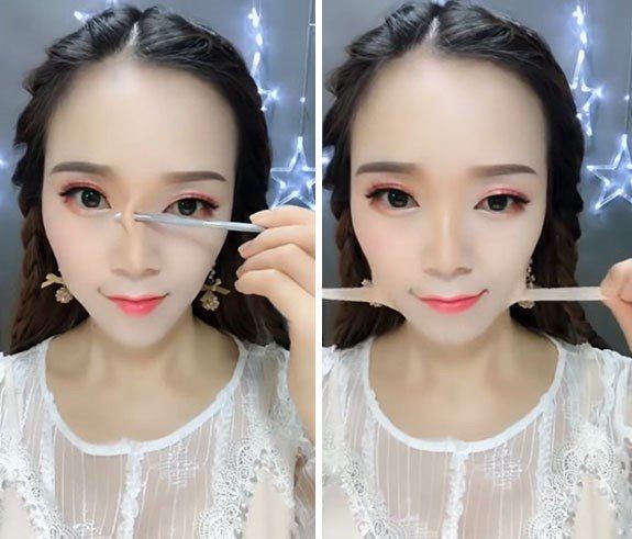 MAKYAJI SİLİNCE BAŞKA BİRİ ÇIKTI