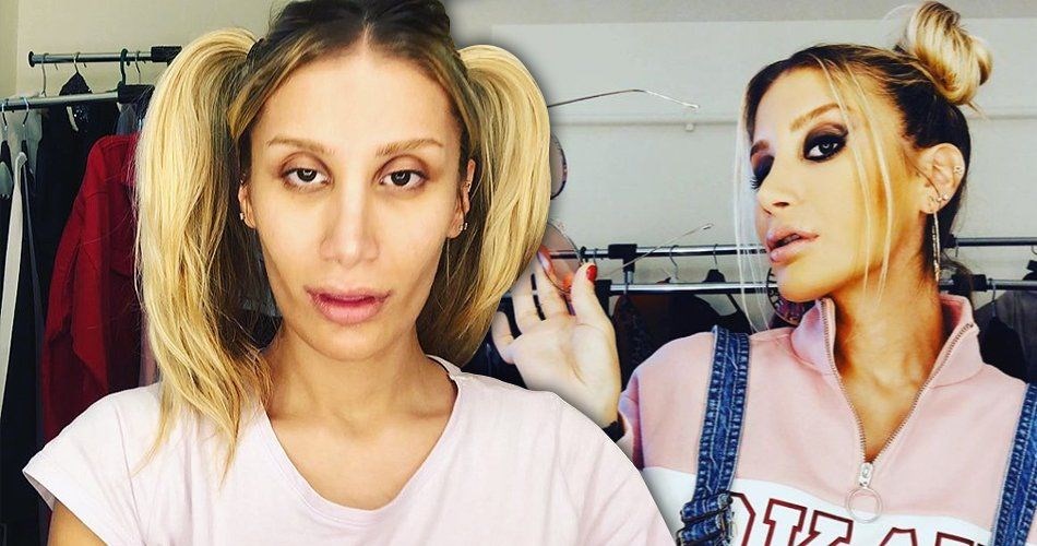 İREM DERİCİ'DEN MAKYAJ PAYLAŞIMI