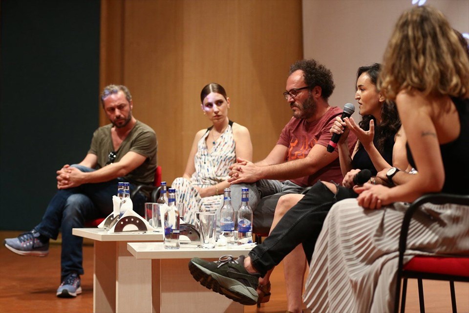 'SİNEMA SEKTÖRÜNDE KADIN OLMAK ZOR'