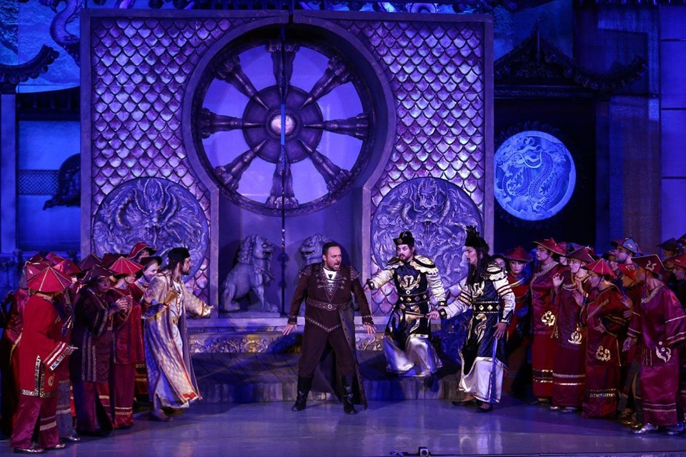 ASPENDOS OPERA VE BALE FESTİVALİ BAŞLADI