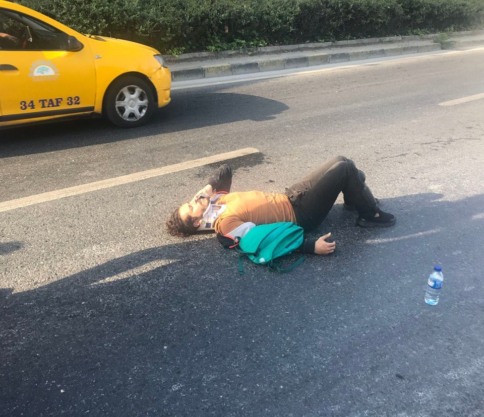 'BENİ EŞİMLE AYNI HASTANEYE KALDIRIN'