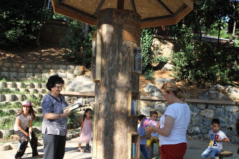 "AĞAÇLAR KİTAP AÇIYOR" PROJESİ HAYATA GEÇTİ