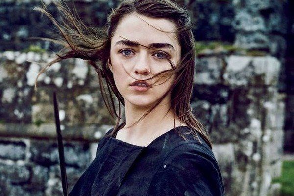'ARYA STARK' İŞ KADINI OLDU