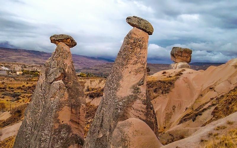 DÜNYANIN İLK DOĞAL YERALTI MÜZESİ KAPADOKYA'YA YAPILIYOR