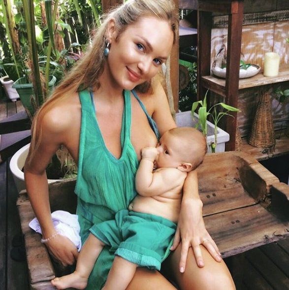 SÜPER MODEL DE EMZİRME FOTOĞRAFI AKIMINA KATILDI