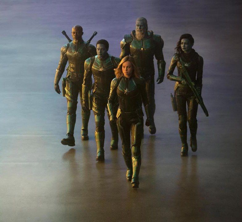 CAPTAIN MARVEL'DAN İLK GÖRSELLER