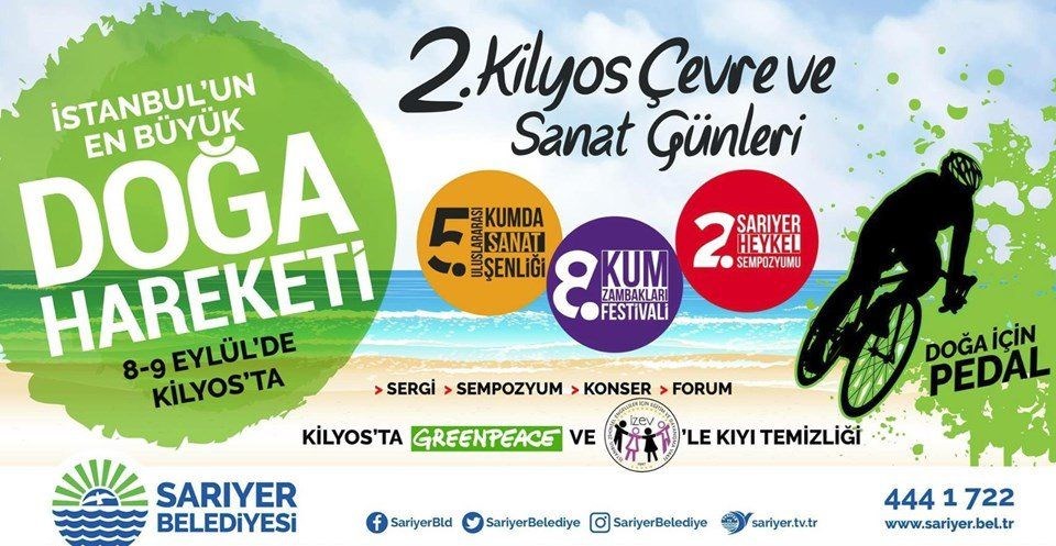 İSTANBUL'UN EN BÜYÜK DOĞA HAREKETİ BAŞLIYOR