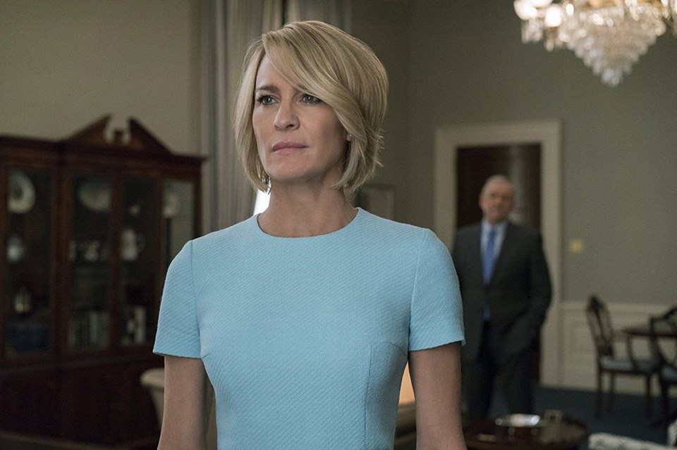 ROBIN WRIGHT, ROL ARKADAŞI KEVIN SPACEY'Yİ SAVUNDU