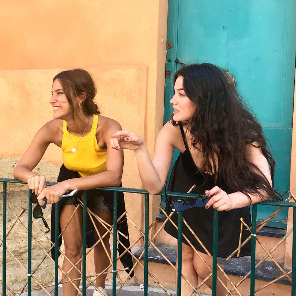 "En iyi biz saçmalarız" (Ünlülerin tatil fotoğrafları)