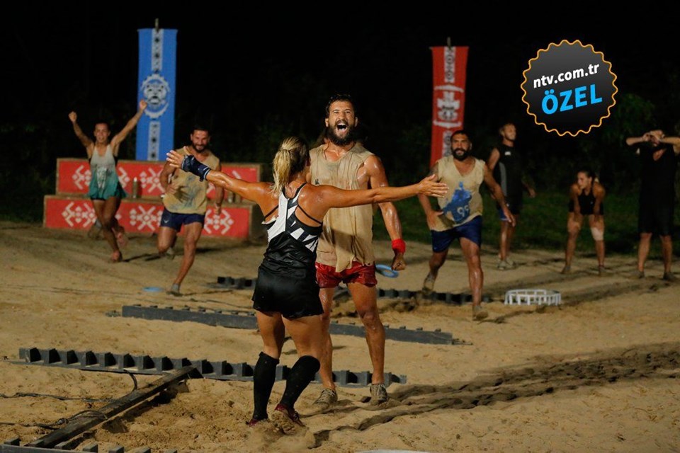 SURVİVOR'DA BİRLİKTELİK İDDİASINA AÇIKLAMA