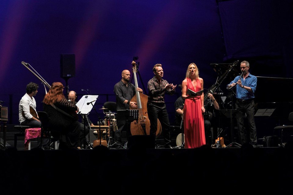 14. BODRUM MÜZİK FESTİVALİ'NDE AKDENİZ EZGİLERİ