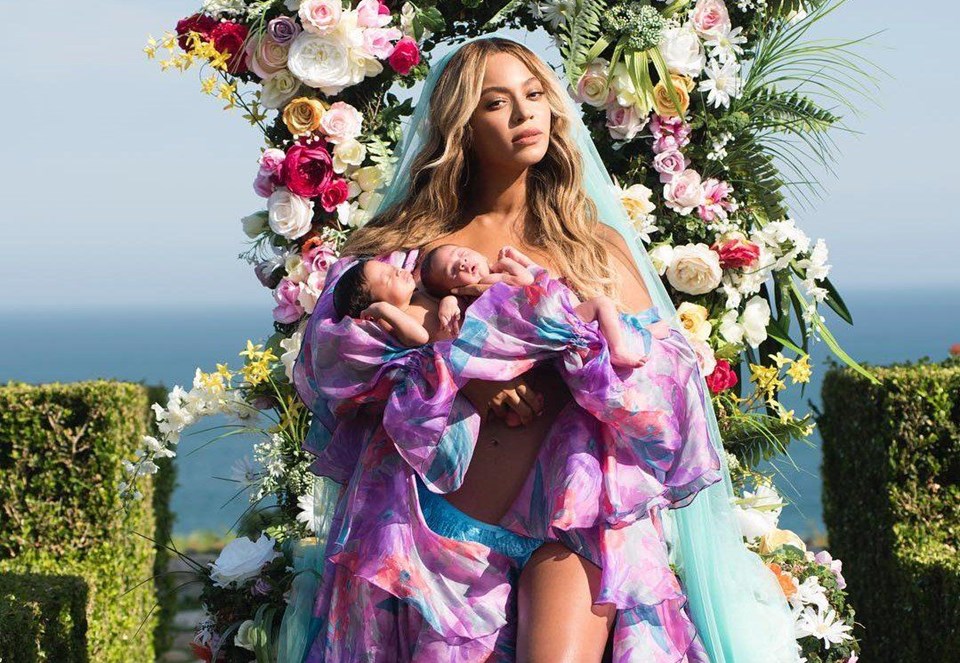 BEYONCE İKİZLERİNİN DOĞUMUNU İLK KEZ ANLATTI