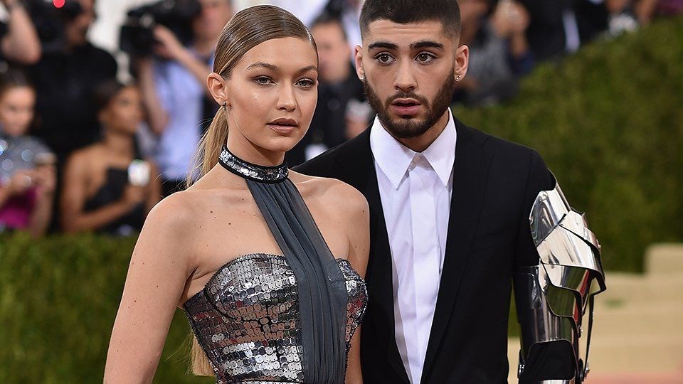 GIGI HADID'DEN ZAYN MALIK'E ROMANTİK GÖNDERME