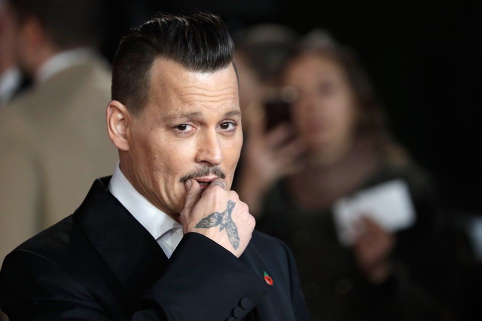 JOHNNY DEPP'E BİR DARBE DAHA