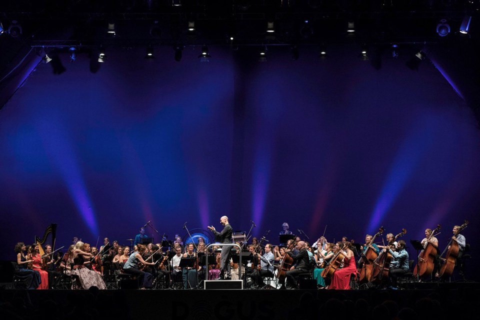 BODRUM MÜZİK FESTİVALİ'NDE 1001 GECE MASALLARI GİBİ KONSER