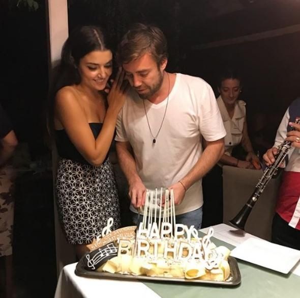 MURAT DALKILIÇ'A YENİ YAŞ KUTLAMASI