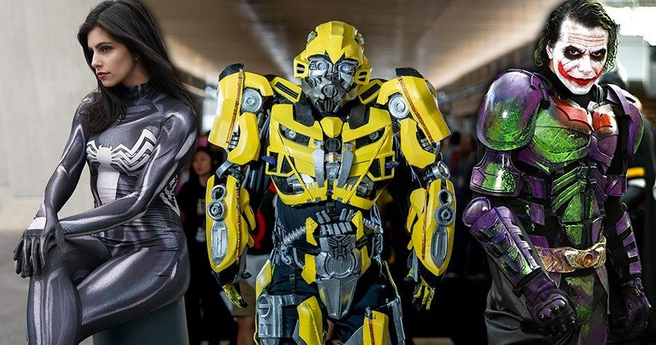 COMIC CON ÇILGINLIĞI